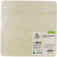 BABU - Ručně vyráběné puzzle - Králíček 3