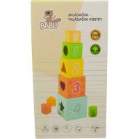 Babu Skládačka - vkládačka kostky 3