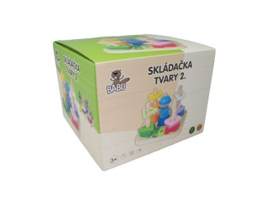 BABU - Skládačka LES
