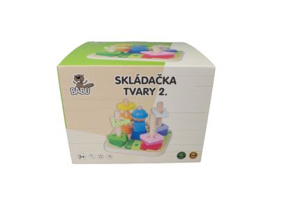 BABU - Skládačka LES