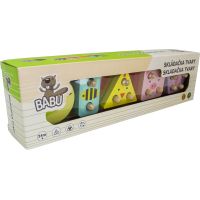 BABU - Skládačka tvary 2