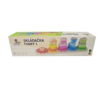 BABU - Skládačka ZVÍŘÁTKA
