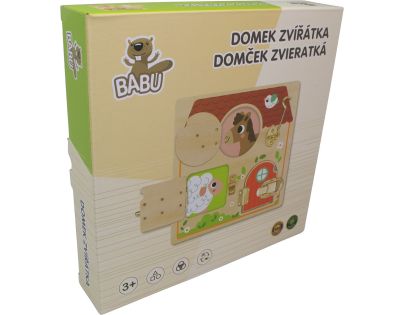 BABU - Vzdělávací tabule se zámky