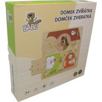 BABU - Vzdělávací tabule se zámky 2
