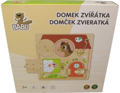 BABU - Vzdělávací tabule se zámky