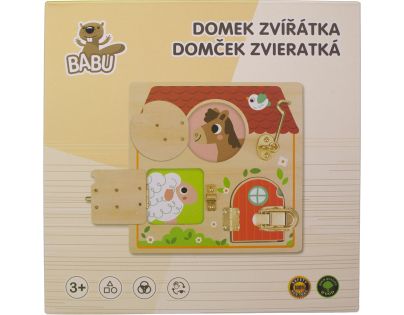 BABU - Vzdělávací tabule se zámky