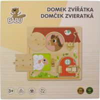 BABU - Vzdělávací tabule se zámky 3