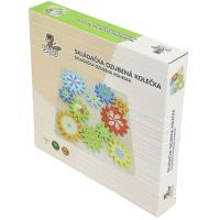 Babu Dřevěná hra s ozubenými kolečky 4