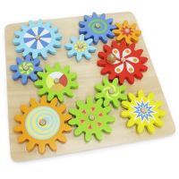 Babu Dřevěná hra s ozubenými kolečky