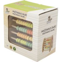 BABU Dřevěné Edukativní počítadlo 4