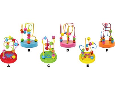 Babu Dřevěný labyrint 6 druhů