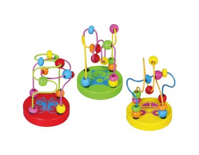 Babu Dřevěný labyrint 6 druhů