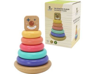 BABU Karnevalová stohovací pyramida