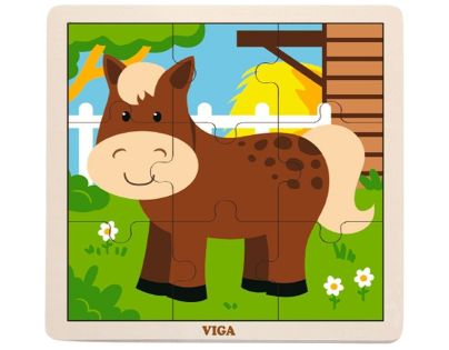 Babu Puzzle koník