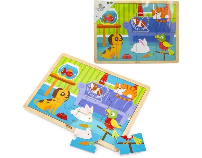 Babu Puzzle mazlíčci