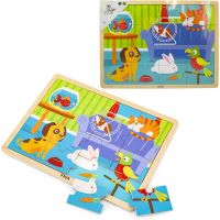 Babu Puzzle mazlíčci 2