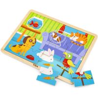 Babu Puzzle mazlíčci