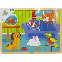 Babu Puzzle mazlíčci 3