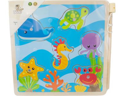 Babu Puzzle moře