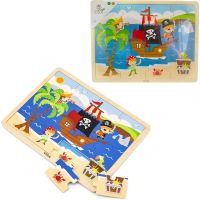 Babu Puzzle piráti 2