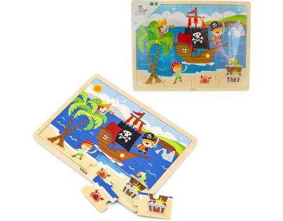 Babu Puzzle piráti