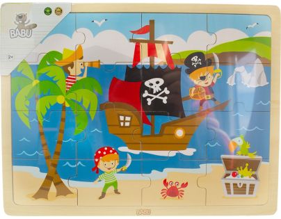 Babu Puzzle piráti