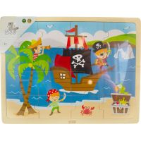 Babu Puzzle piráti 3