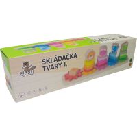 Babu Skládačka zvířátka 4