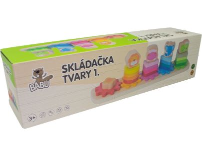 Babu Skládačka zvířátka