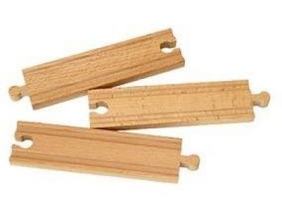 HM Studio Babu Train Kolej rovná 20 cm 2 ks