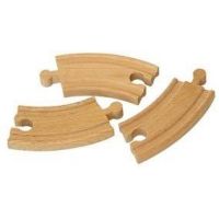 HM Studio Babu Train Kolej zatáčka 10 cm 4 ks