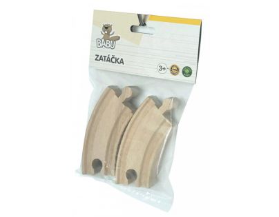 HM Studio Babu Train Kolej zatáčka 10 cm 4 ks