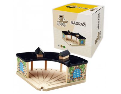 HM Studio Babu Train Nádraží