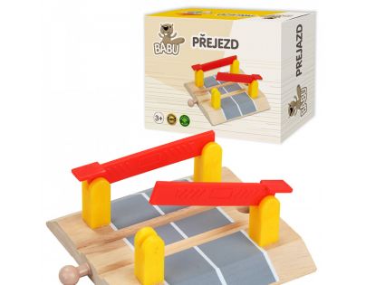 HM Studio Babu Train Přejezd 11 cm