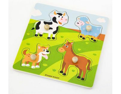 Babu Vkládačka Na farmě
