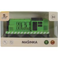 BABU vláčky - Mašinka sv.zelená 4