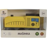 BABU vláčky - Mašinka žlutá 2