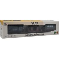 BABU vláčky - Parní osobní lokomotiva s vagóny na baterie 3