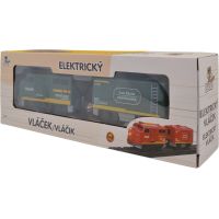 Babu vláčky Elektrický vláček zelený set 2 ks 4
