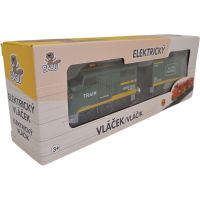 Babu vláčky Elektrický vláček zelený set 2 ks 6