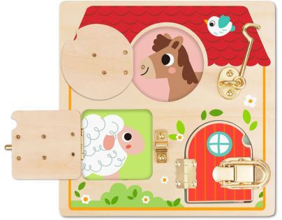 Babu Vzdělávací tabule se zámky