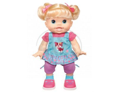 Hasbro 98859 - Baby Alive Chodící panenka