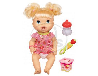 Hasbro 98858 - Baby Alive Hladová panenka s mléčkem a jogurtem