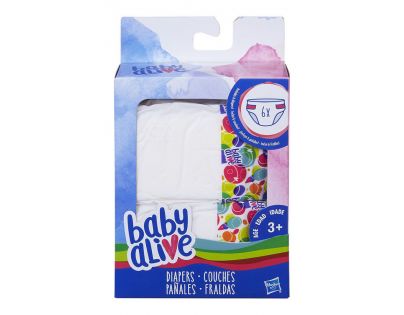 Baby Alive Náhradní plenky