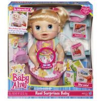 Baby Alive Panenka plná překvapení Hasbro - Poškozený obal 2