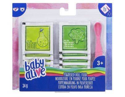 Baby Alive Svačinka v prášku do mixéru
