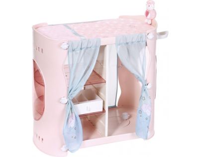Zapf Creation Baby Annabell Šatní skříň a přebalovací stůl