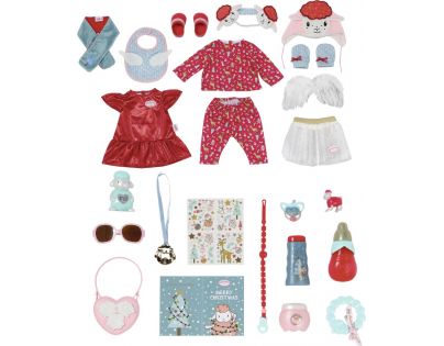 Zapf Creation Baby Annabell Adventní kalendář 2021