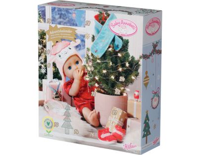 Zapf Creation Baby Annabell Adventní kalendář 2021