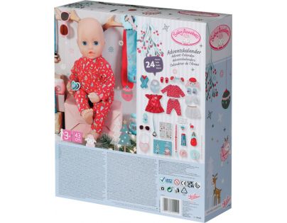 Zapf Creation Baby Annabell Adventní kalendář 2021